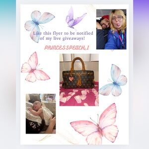 Dooney & Bourke live giveaway